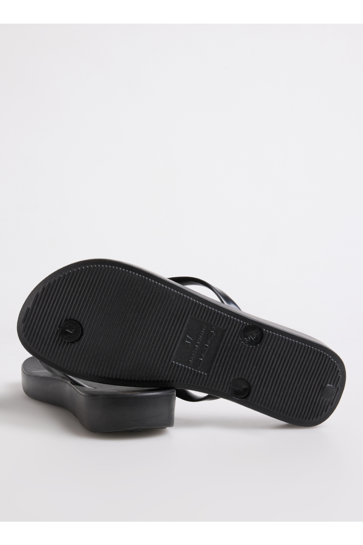 Siyah Kadın Plaj Terliği JUNE - Görsel 5