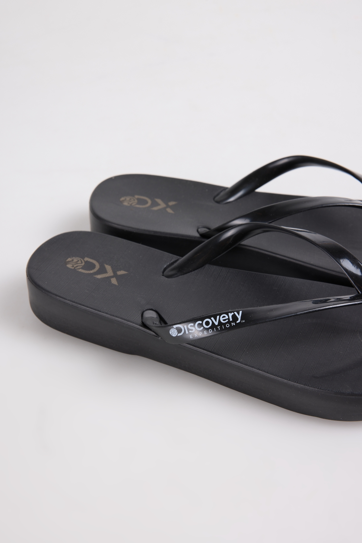 Siyah Kadın Plaj Terliği JUNE - Görsel 6