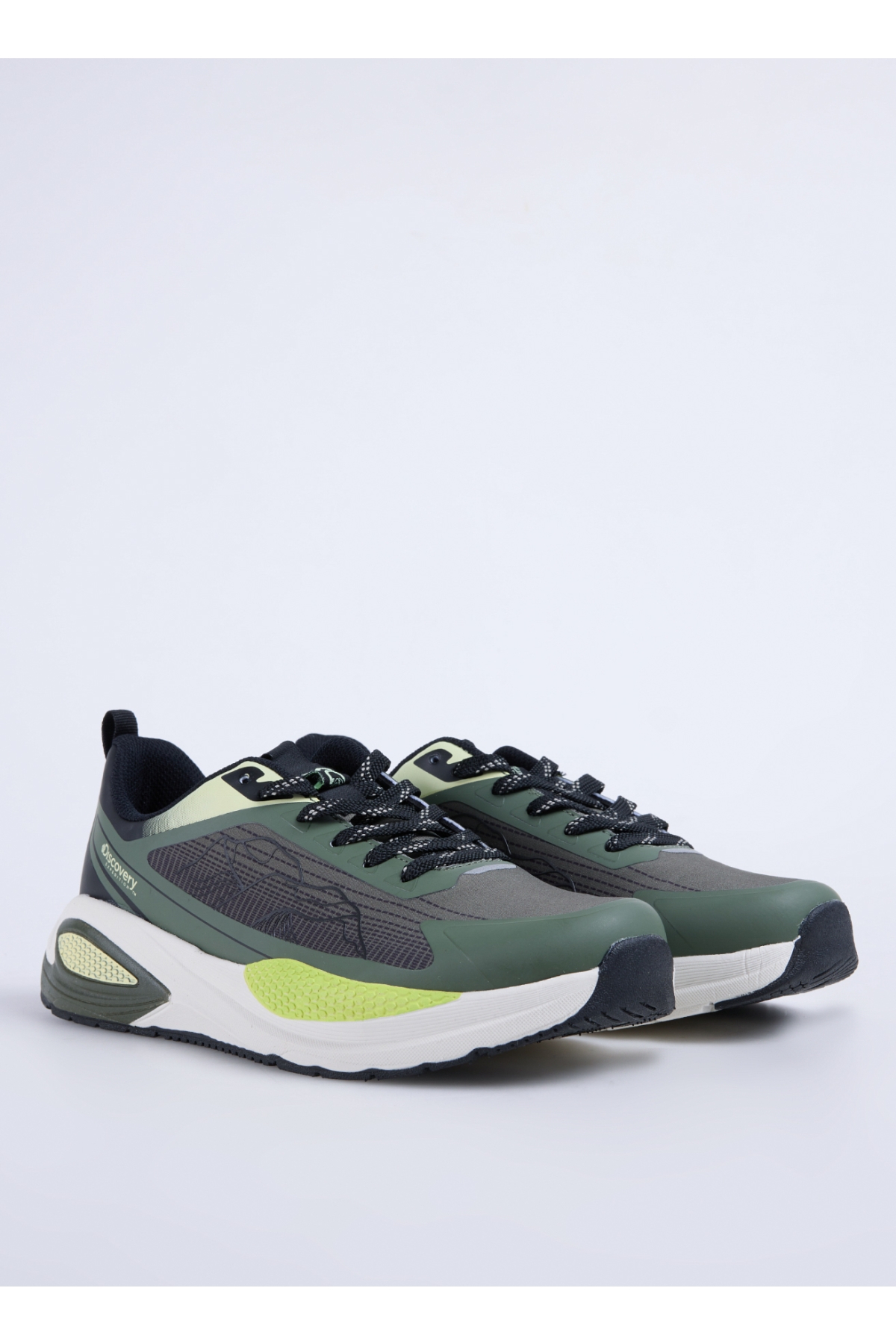 Haki Erkek Sneaker ALCIDE - Görsel 3
