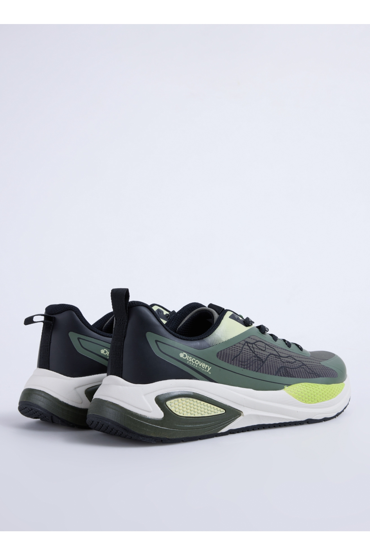 Haki Erkek Sneaker ALCIDE - Görsel 4