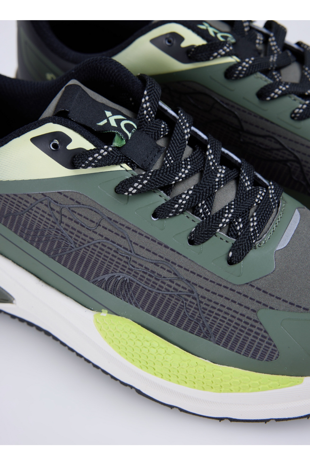 Haki Erkek Sneaker ALCIDE - Görsel 6