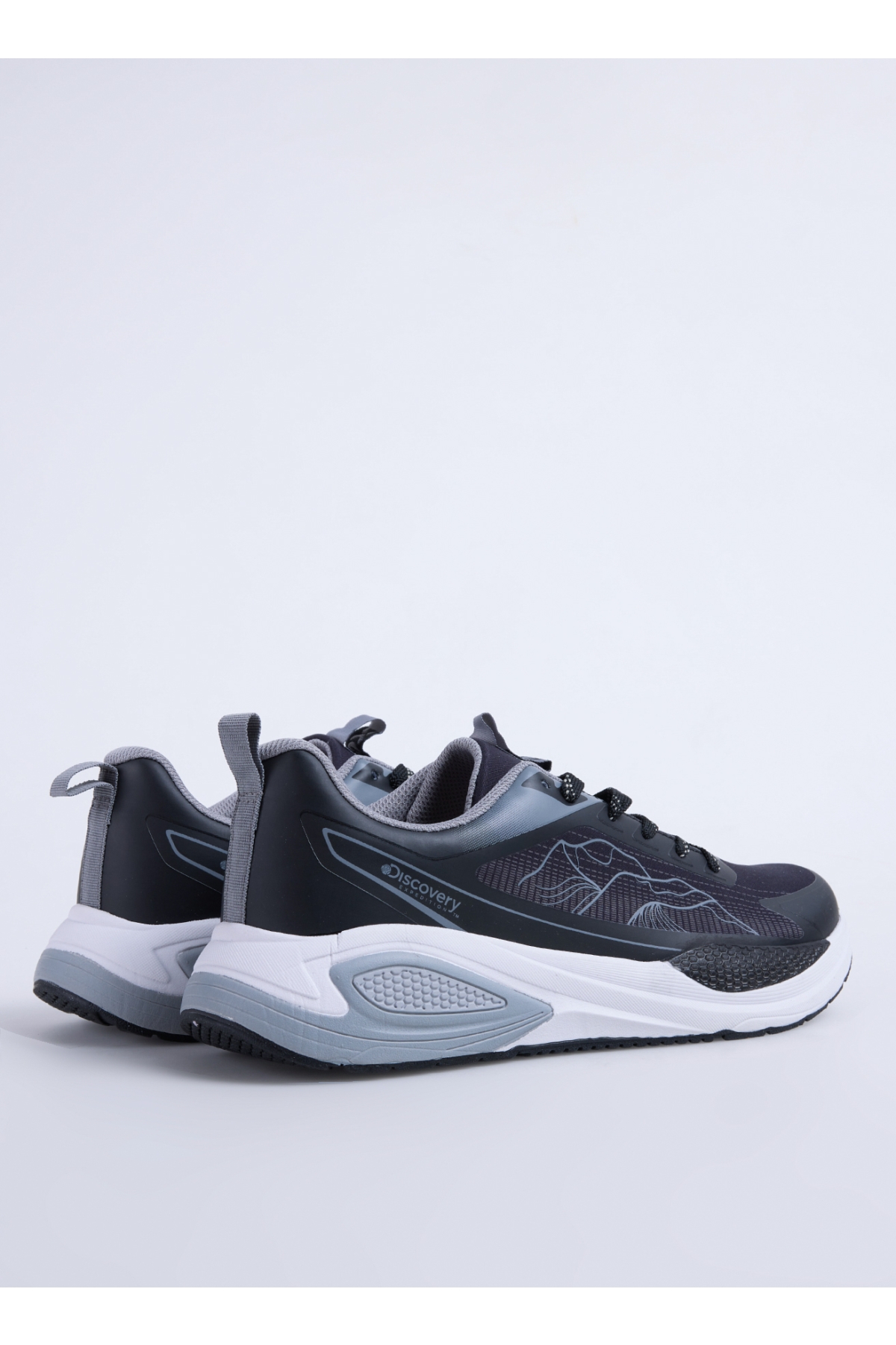 Siyah Erkek Sneaker ALCIDE - Görsel 4