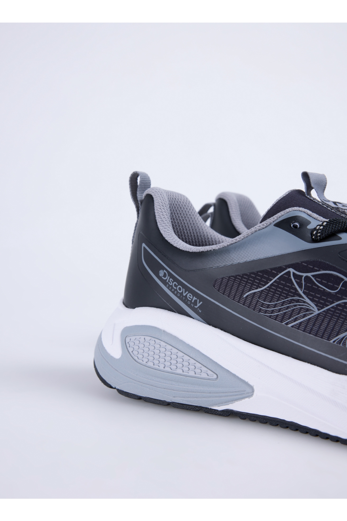 Siyah Erkek Sneaker ALCIDE - Görsel 6