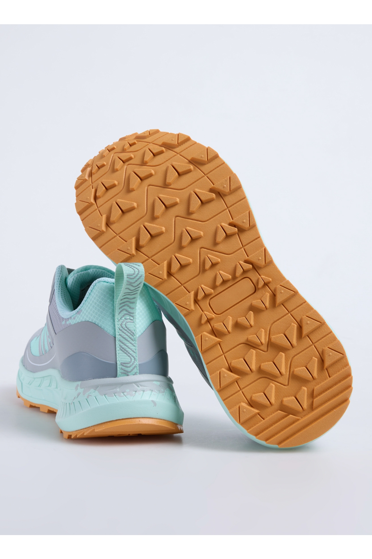 Gri Kadın Sneaker MARCIA - Görsel 6