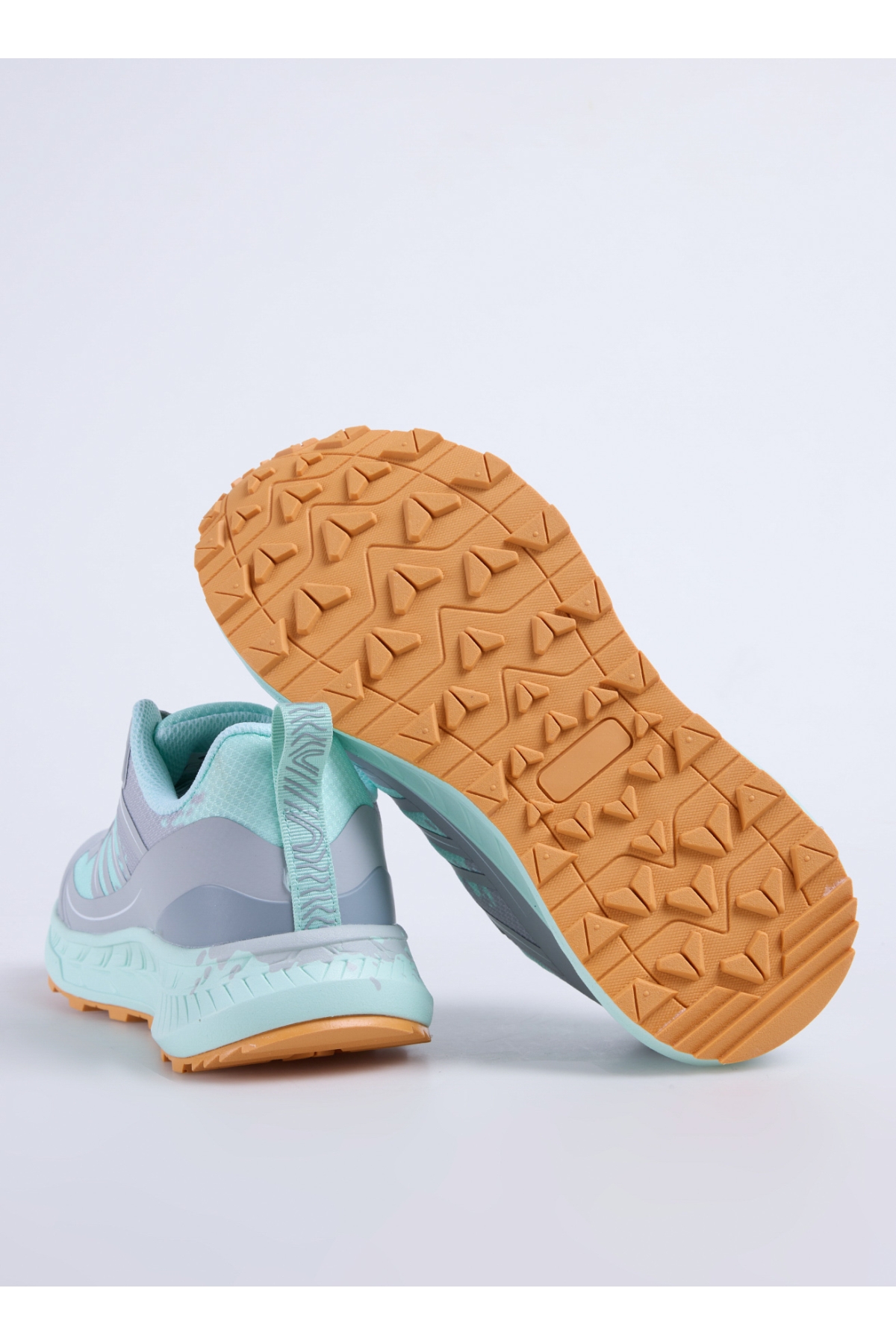 Gri Kadın Sneaker MARCIA - Görsel 11