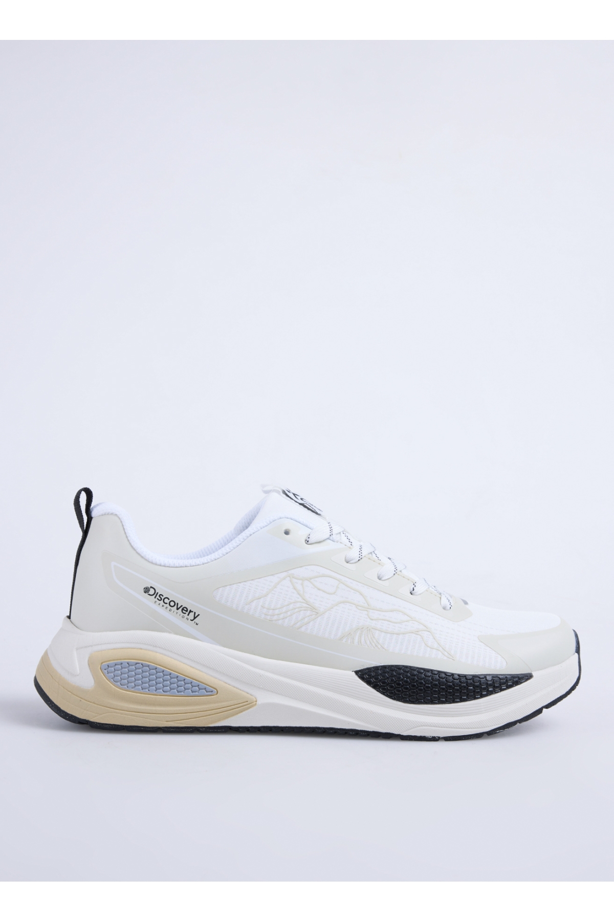 Beyaz Erkek Sneaker ALCIDE - Görsel 2