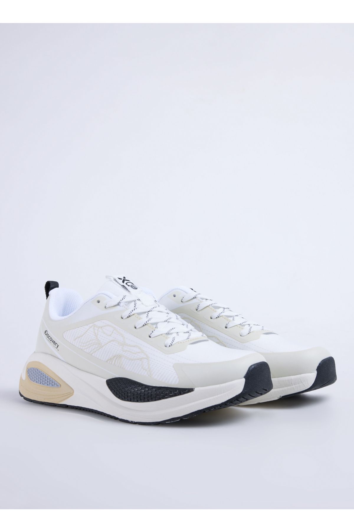 Beyaz Erkek Sneaker ALCIDE - Görsel 3