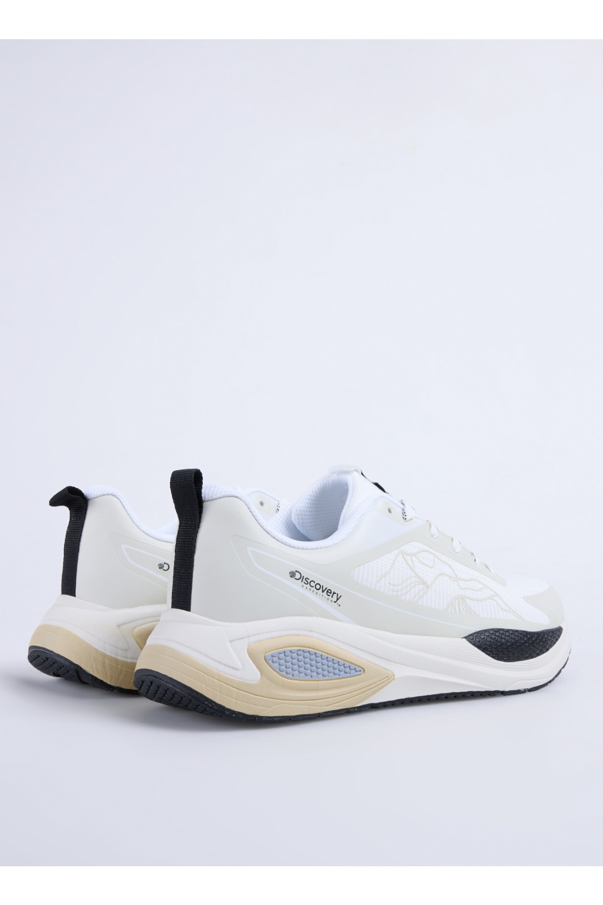 Beyaz Erkek Sneaker ALCIDE - Görsel 4