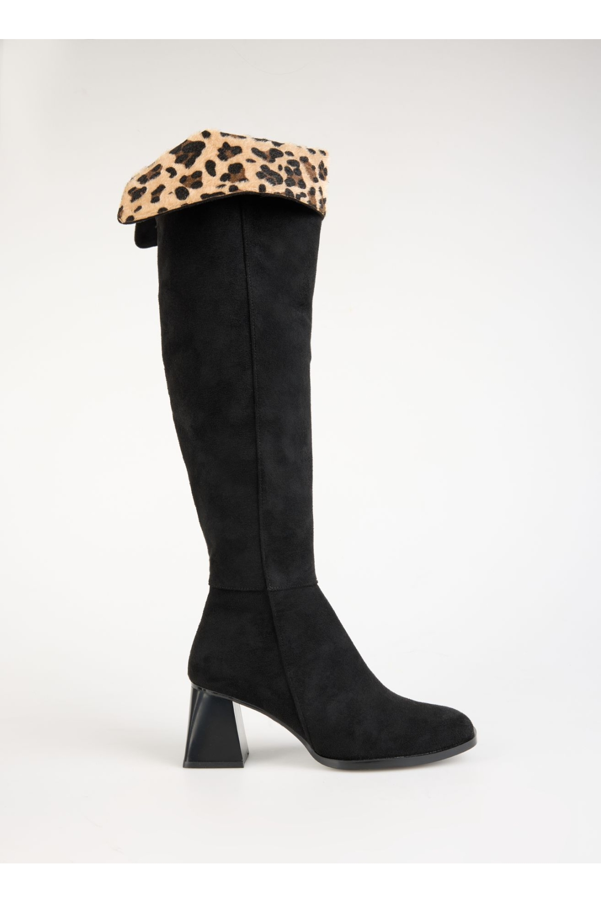 Siyah Kadın Çizme HEDY - Görsel 2