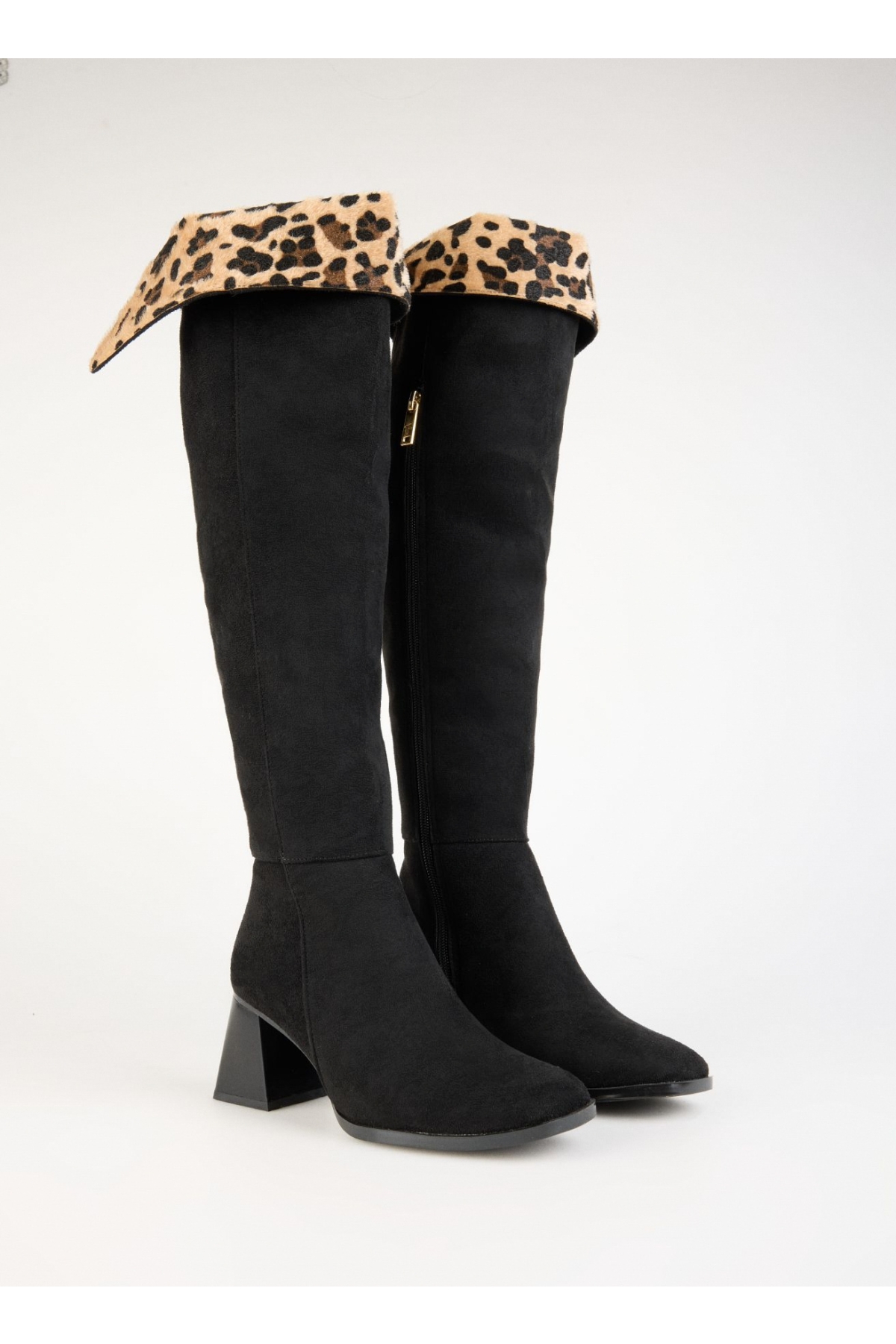 Siyah Kadın Çizme HEDY - Görsel 3