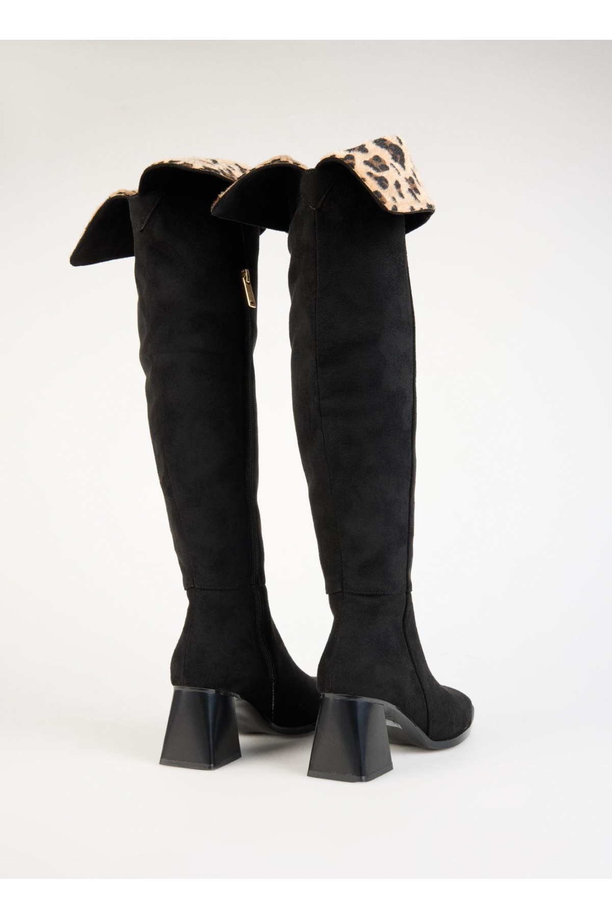 Siyah Kadın Çizme HEDY - Görsel 4