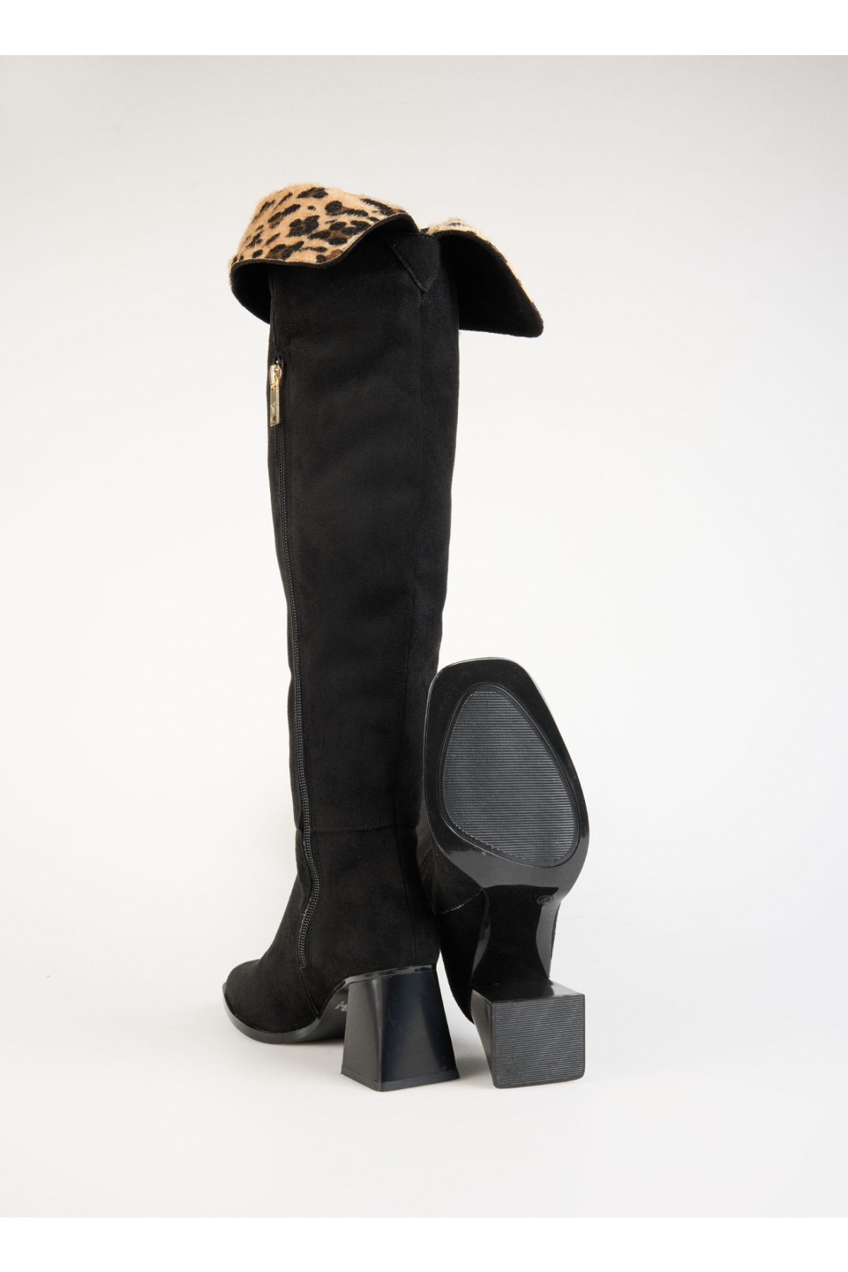 Siyah Kadın Çizme HEDY - Görsel 5