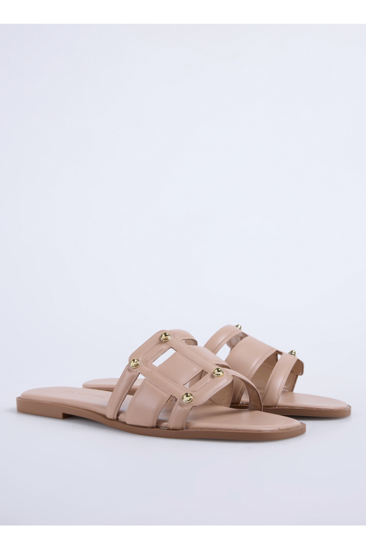 Bej Kadın Terlik DERVLA - Görsel 3