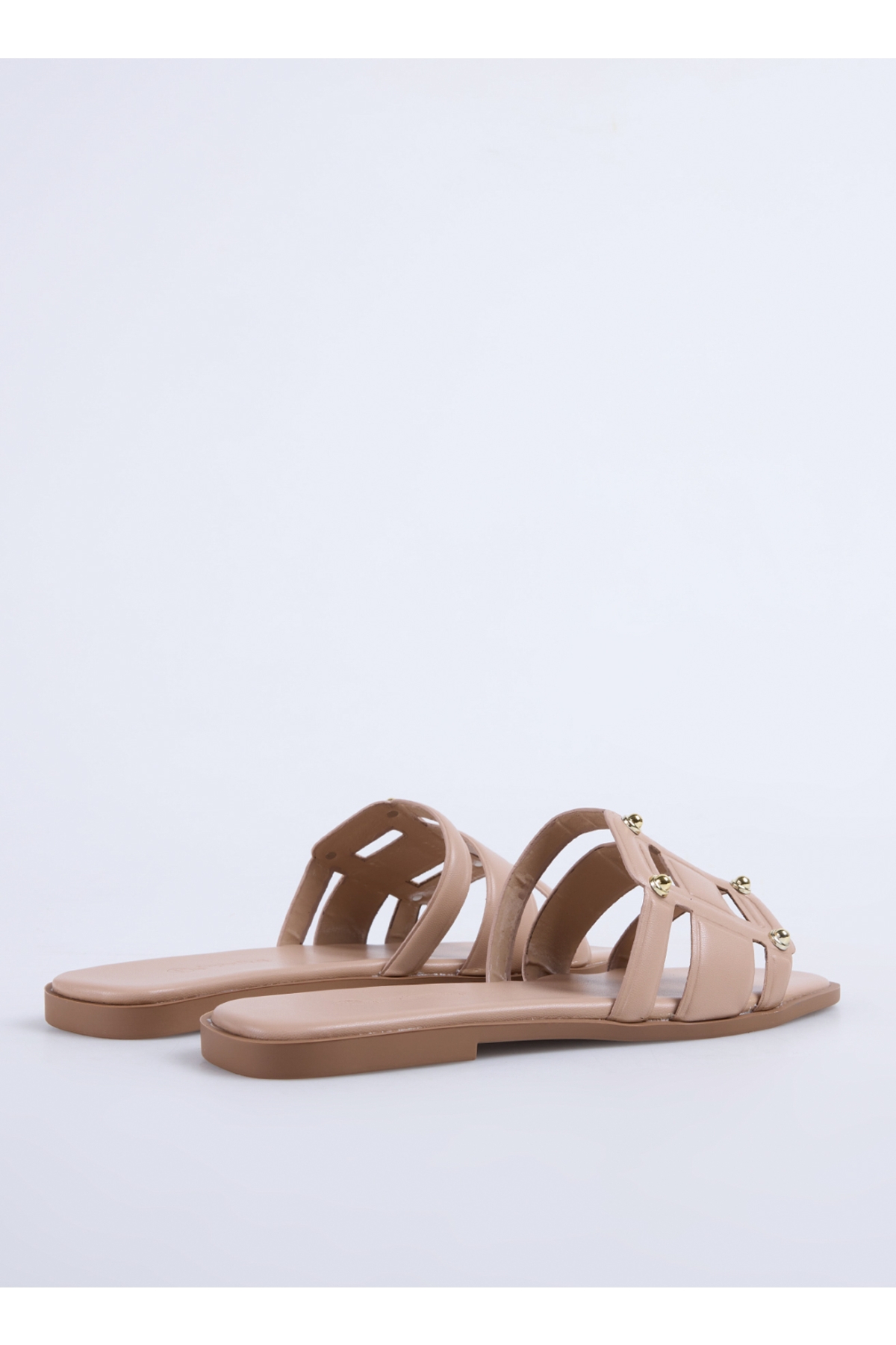 Bej Kadın Terlik DERVLA - Görsel 4