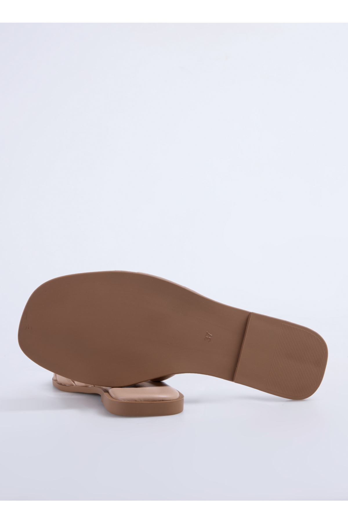 Bej Kadın Terlik DERVLA - Görsel 5