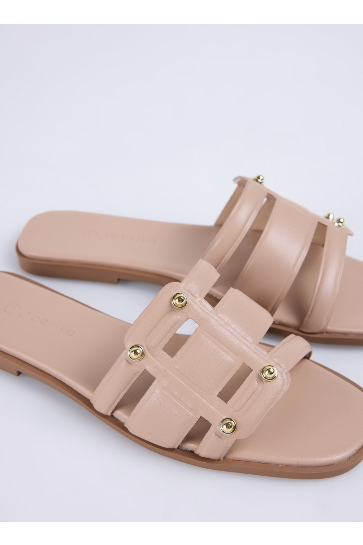 Bej Kadın Terlik DERVLA - Görsel 6