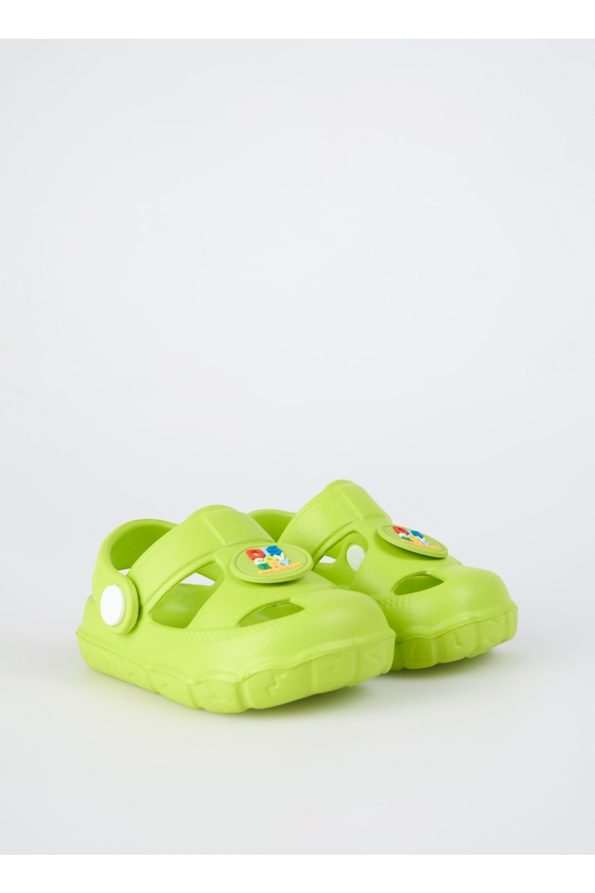 Yeşil Bebek Plaj Terliği CAROS-B - Görsel 3