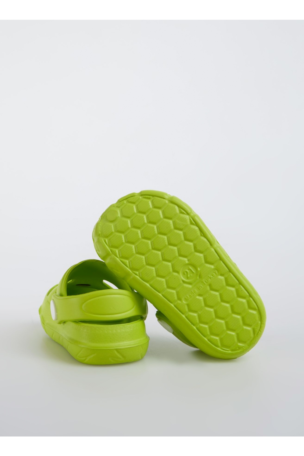 Yeşil Bebek Plaj Terliği CAROS-B - Görsel 5