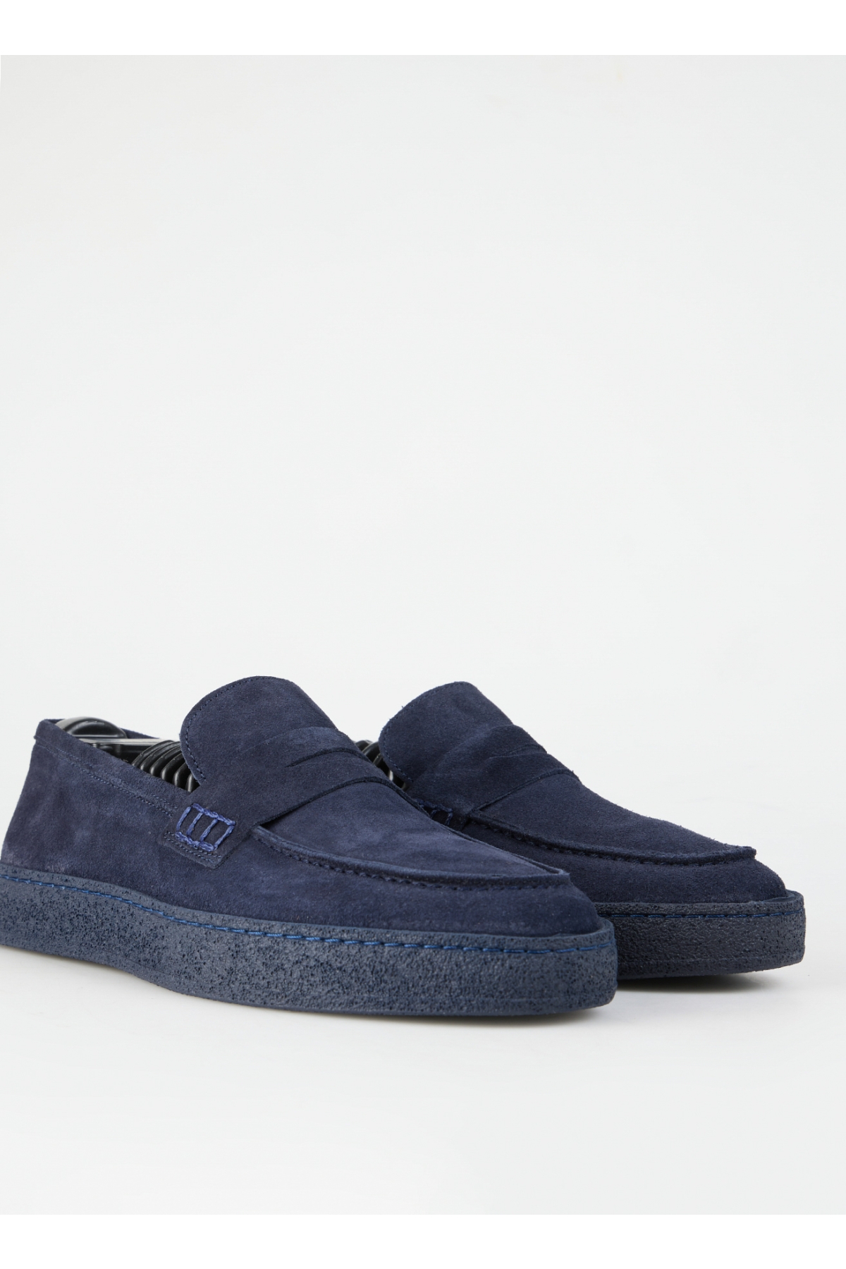 Süet Lacivert Erkek Günlük Ayakkabı MARLOW-SILAS - Görsel 3