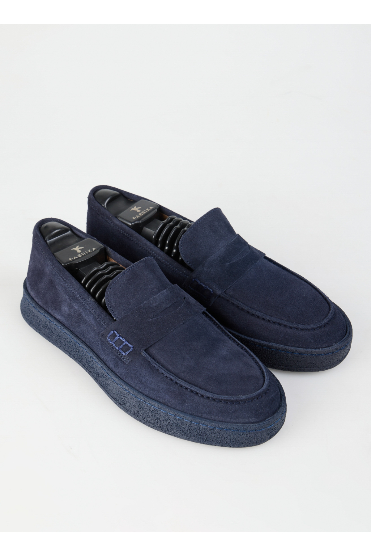 Süet Lacivert Erkek Günlük Ayakkabı MARLOW-SILAS - Görsel 4