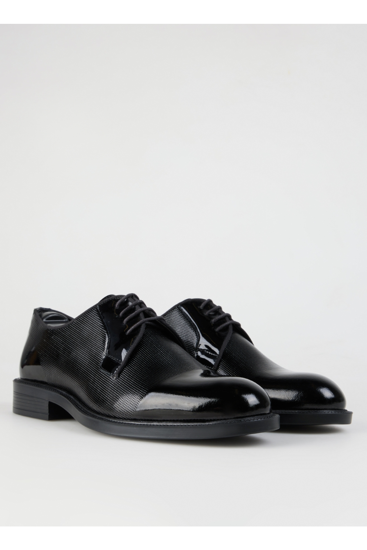 Deri Siyah Erkek Klasik Ayakkabı SEBASTIAN - Görsel 3