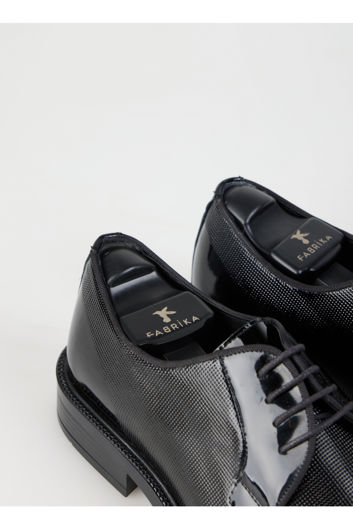 Deri Siyah Erkek Klasik Ayakkabı SEBASTIAN - Görsel 5