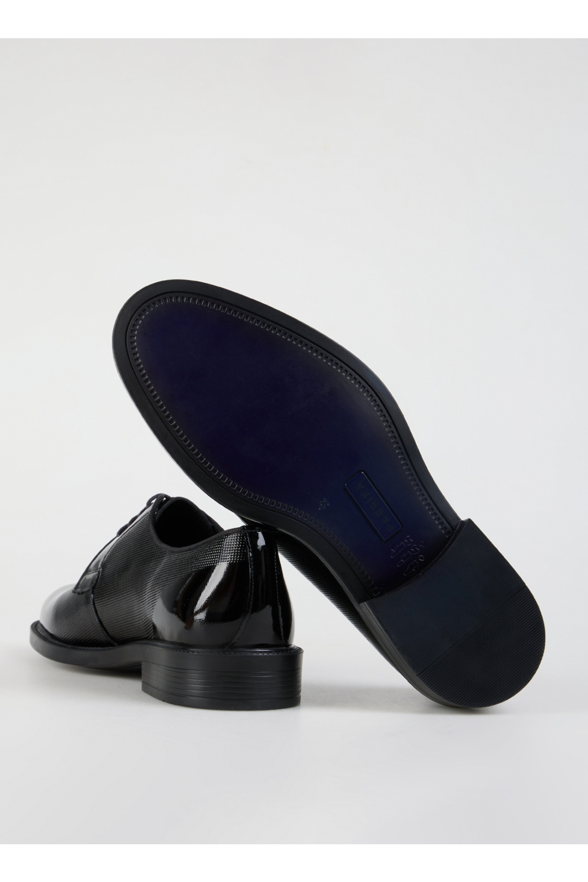 Deri Siyah Erkek Klasik Ayakkabı SEBASTIAN - Görsel 7