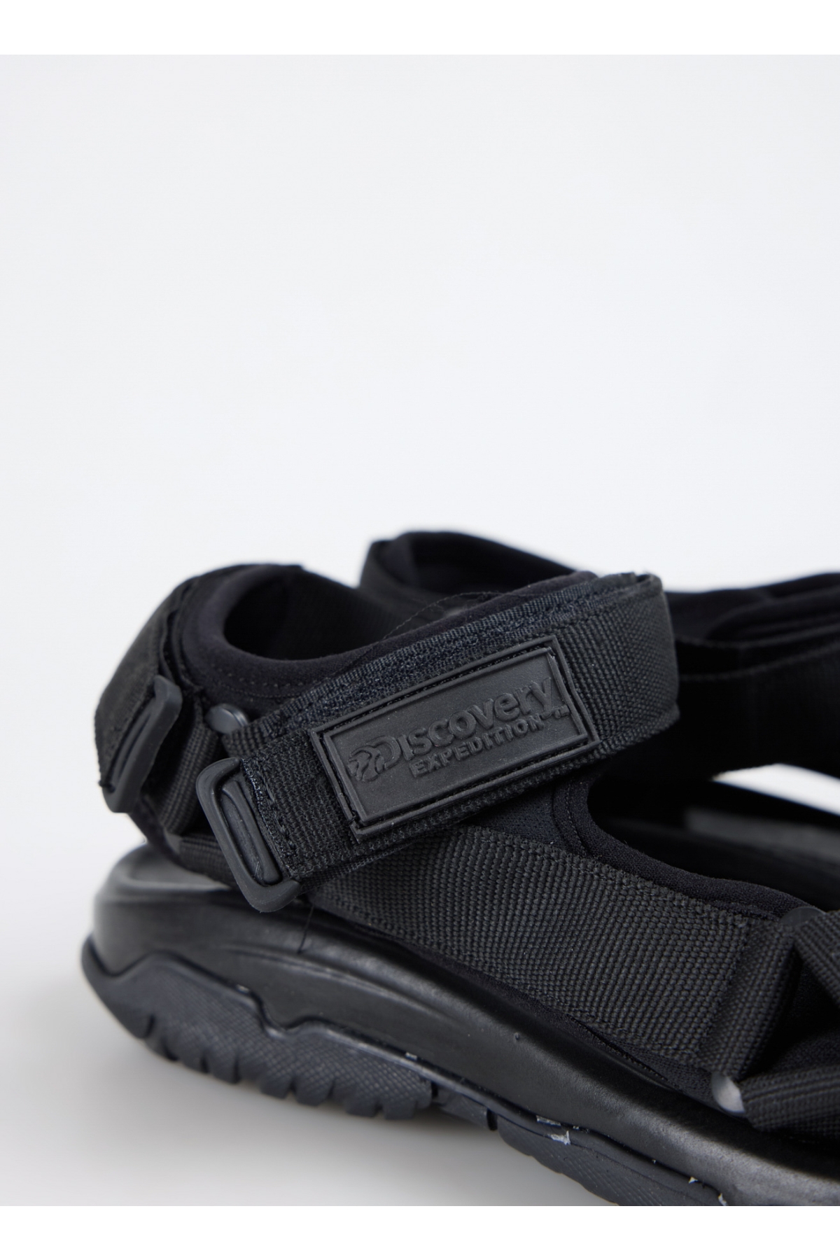 Siyah Erkek Sandalet DEAN - Görsel 6