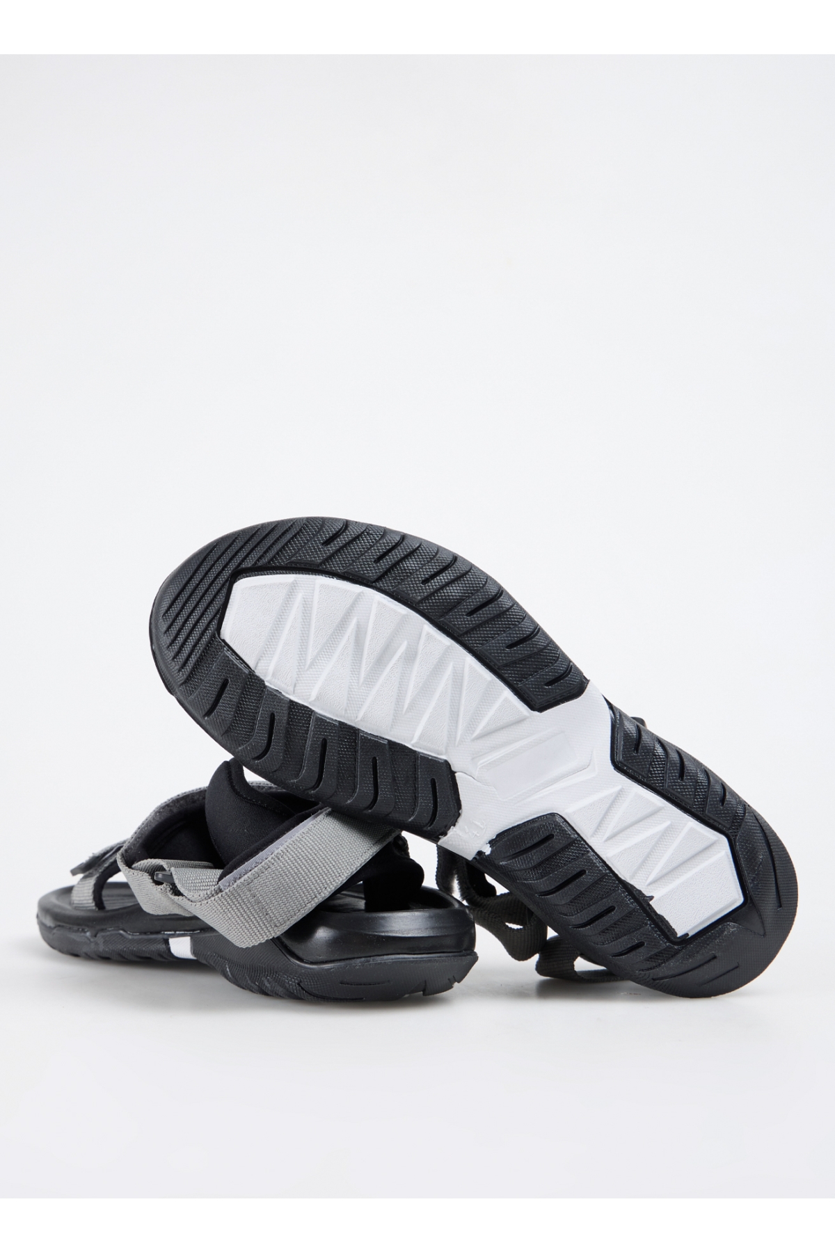 Gri Erkek Sandalet DEAN - Görsel 5