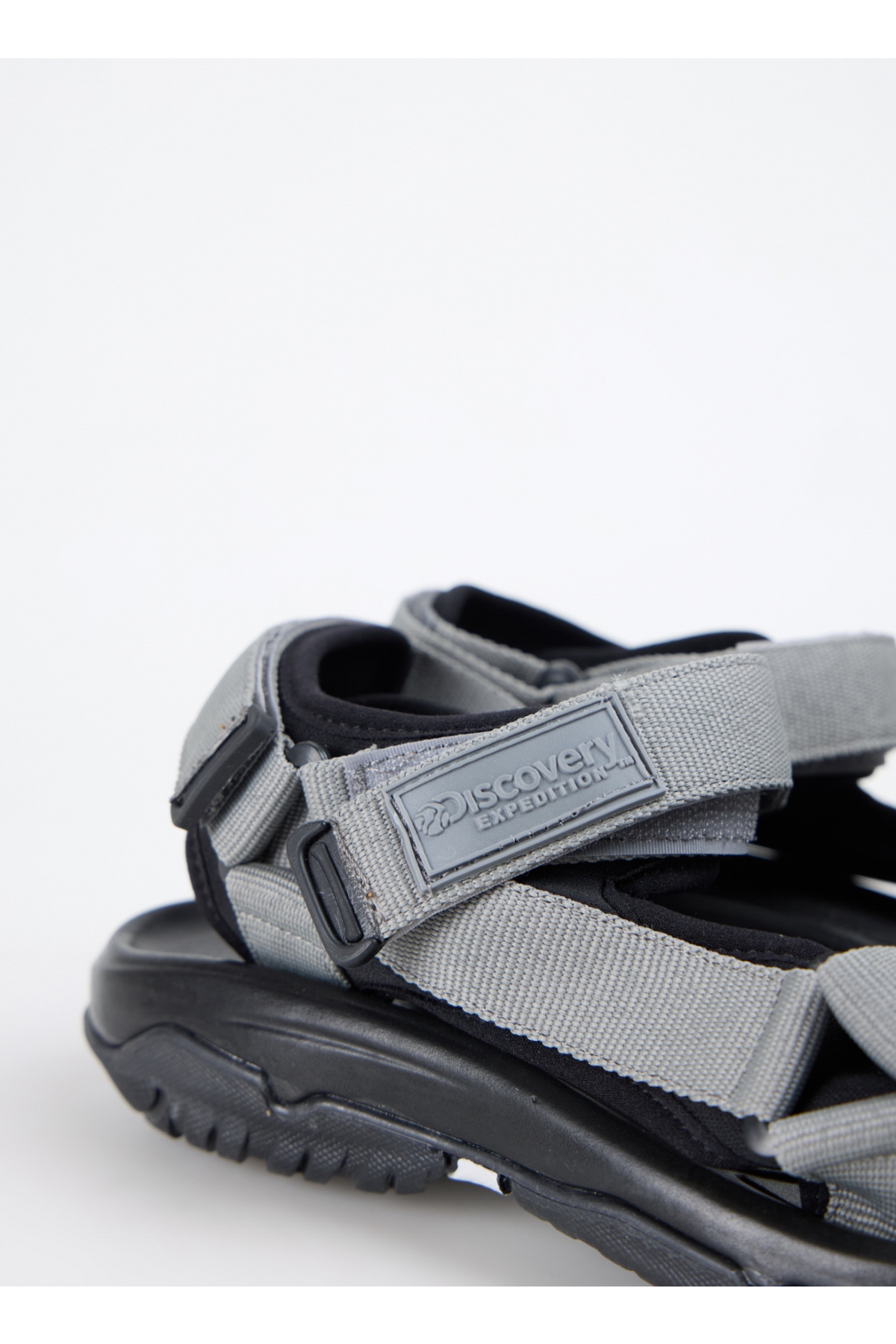 Gri Erkek Sandalet DEAN - Görsel 6