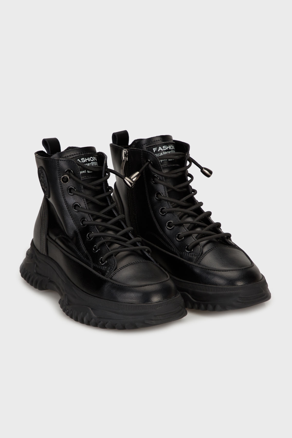 Bayan Bot 38925K31013 KÖMÜR - Görsel 4