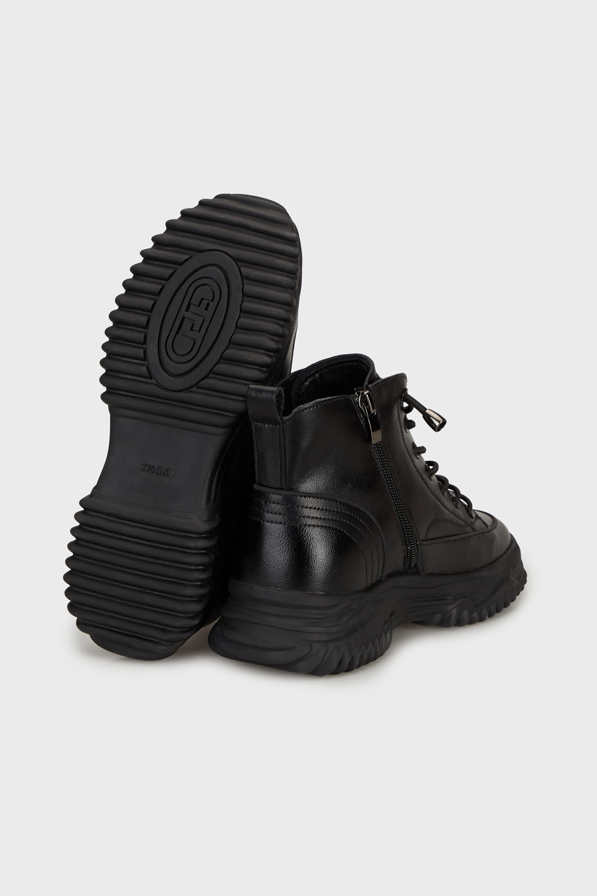 Bayan Bot 38925K31013 KÖMÜR - Görsel 5