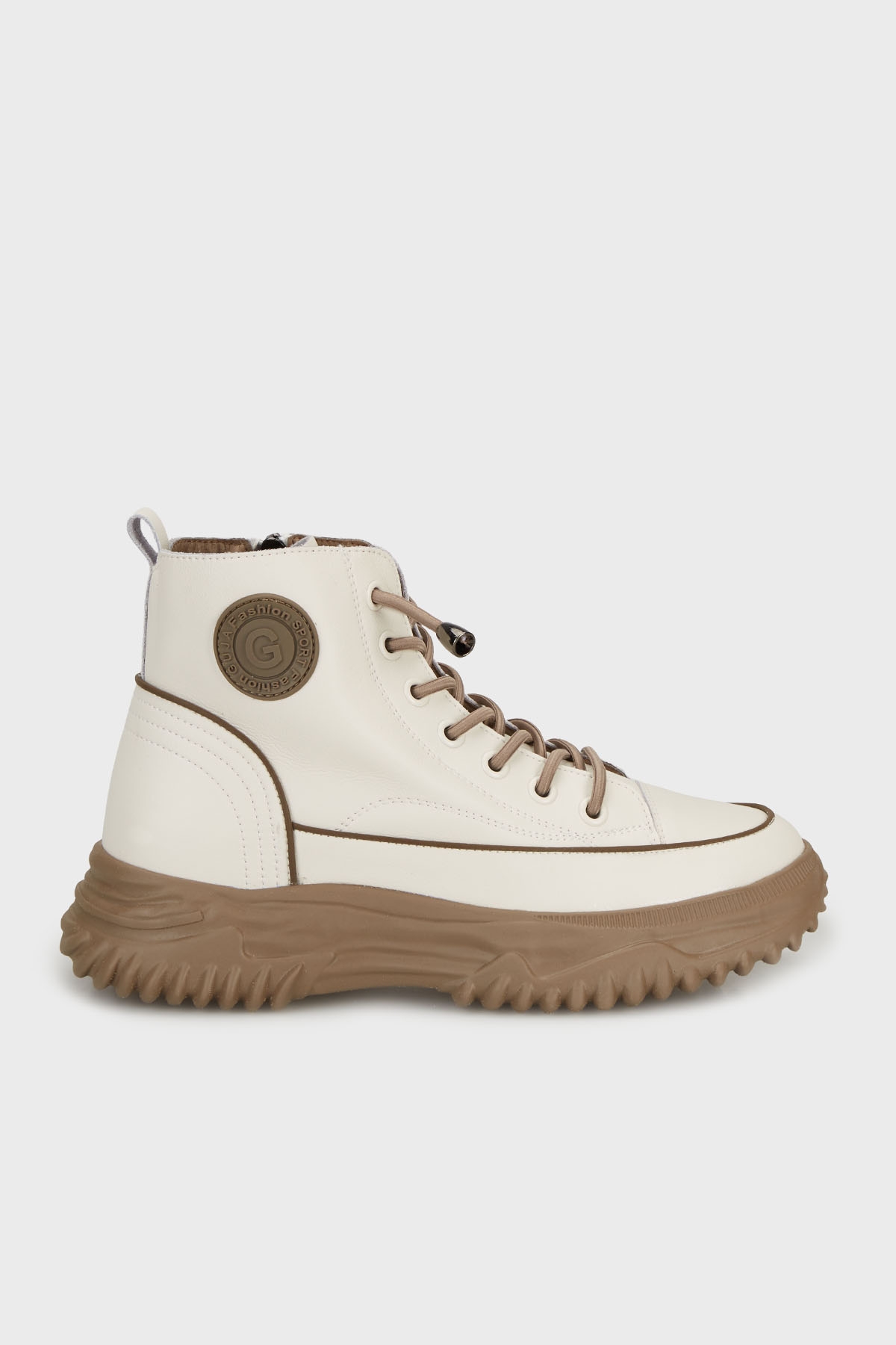 Bayan Bot 38925K31013 BEJ - Görsel 2