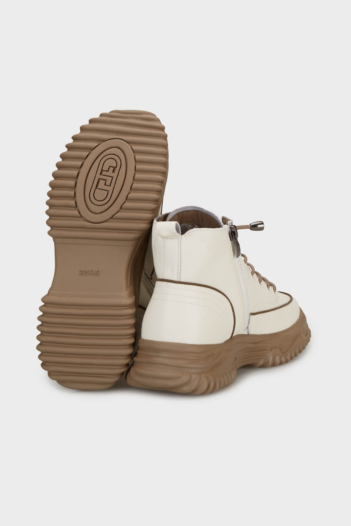 Bayan Bot 38925K31013 BEJ - Görsel 5