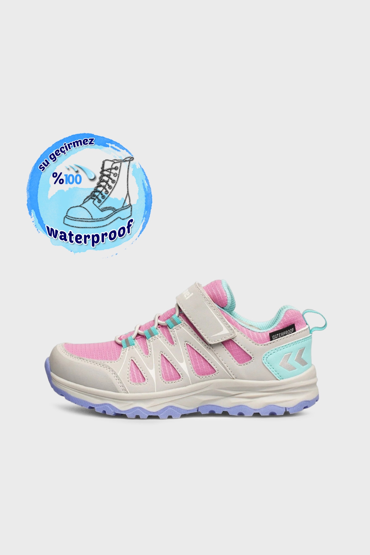 Unisex Çocuk Ayakkabı 900773-3534 PEMBE-BEYAZ - Görsel 3