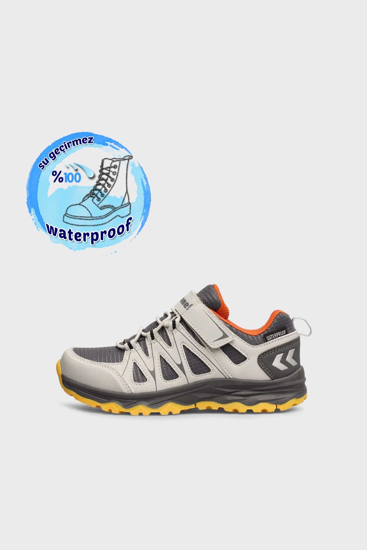 Unisex Çocuk Ayakkabı 900773-1549 GRİ - Görsel 3