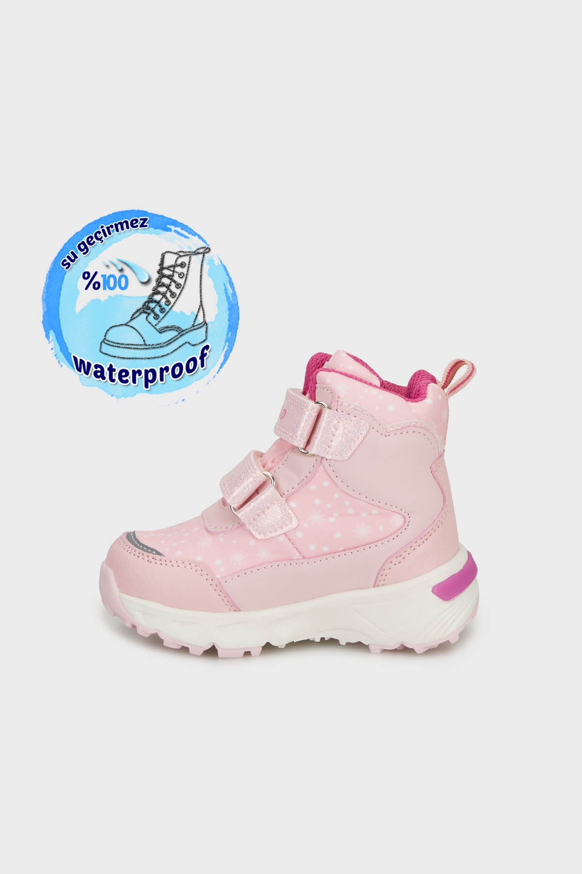 Kız Çocuk Bot 2BUCK3033 PEMBE - Görsel 3