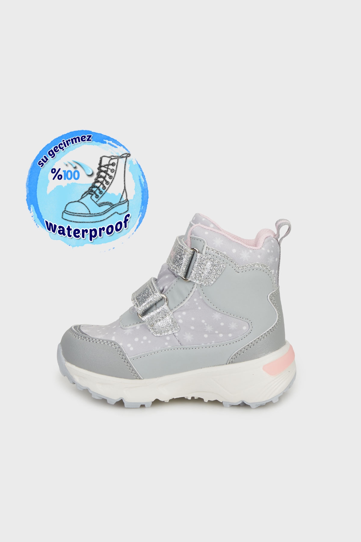 Kız Çocuk Bot 2BUCK3033 GRİ - Görsel 3