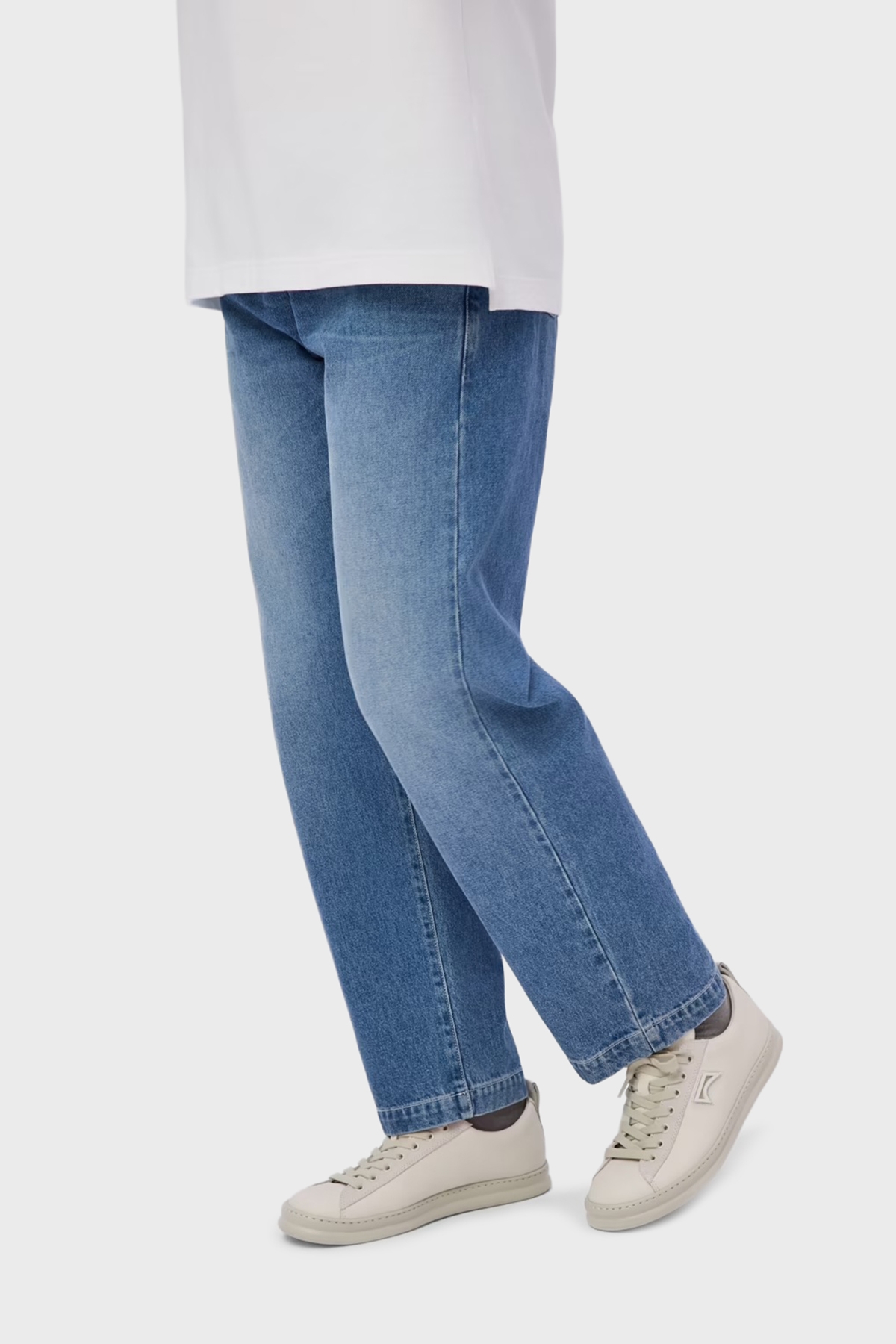 Erkek Ayakkabı K101052-003 BEYAZ - Görsel 2