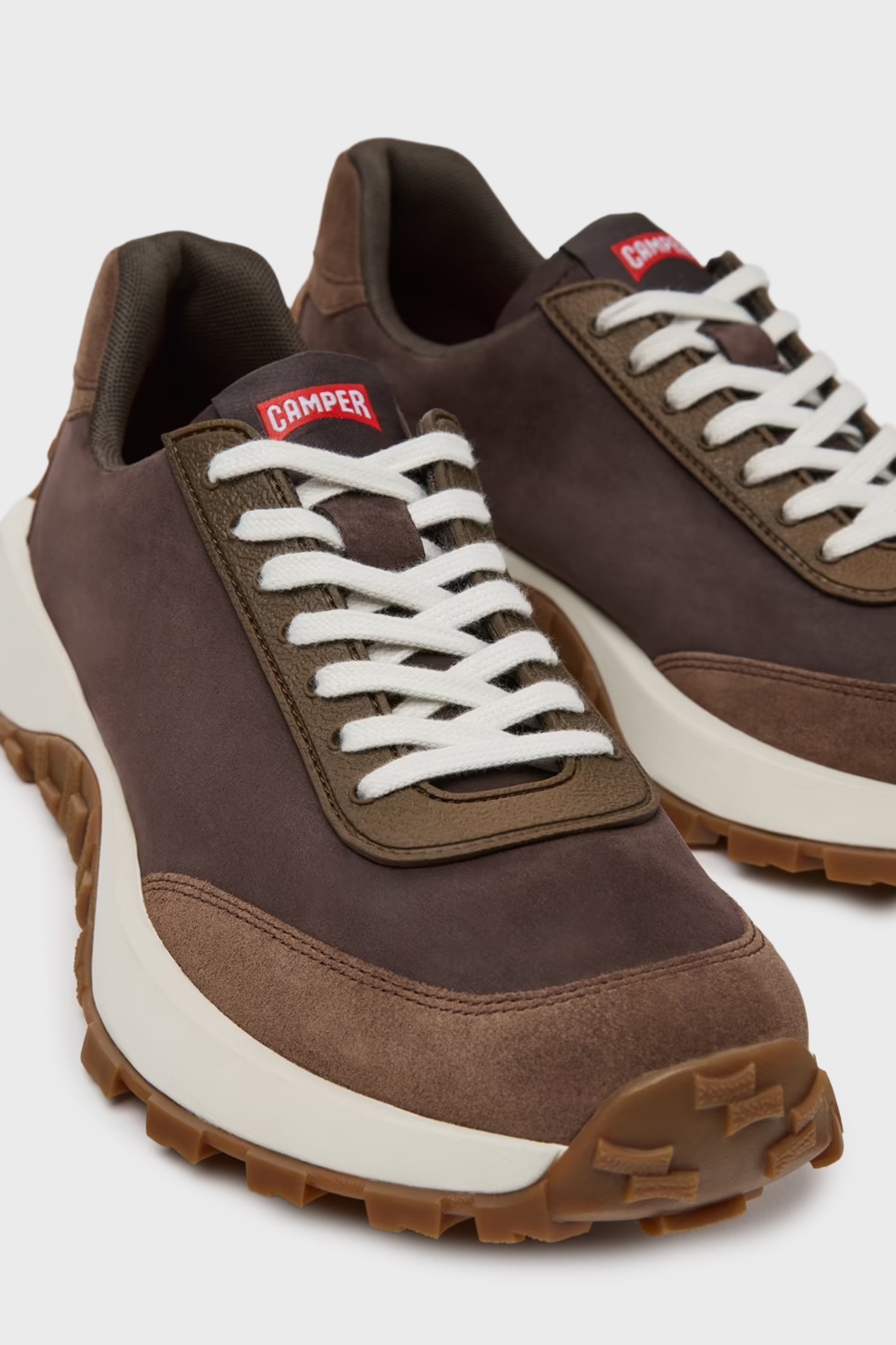 Erkek Ayakkabı K100928-020 KOYU KAHVE - Görsel 4