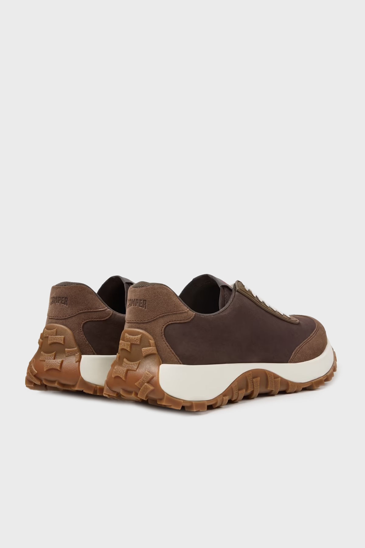 Erkek Ayakkabı K100928-020 KOYU KAHVE - Görsel 5