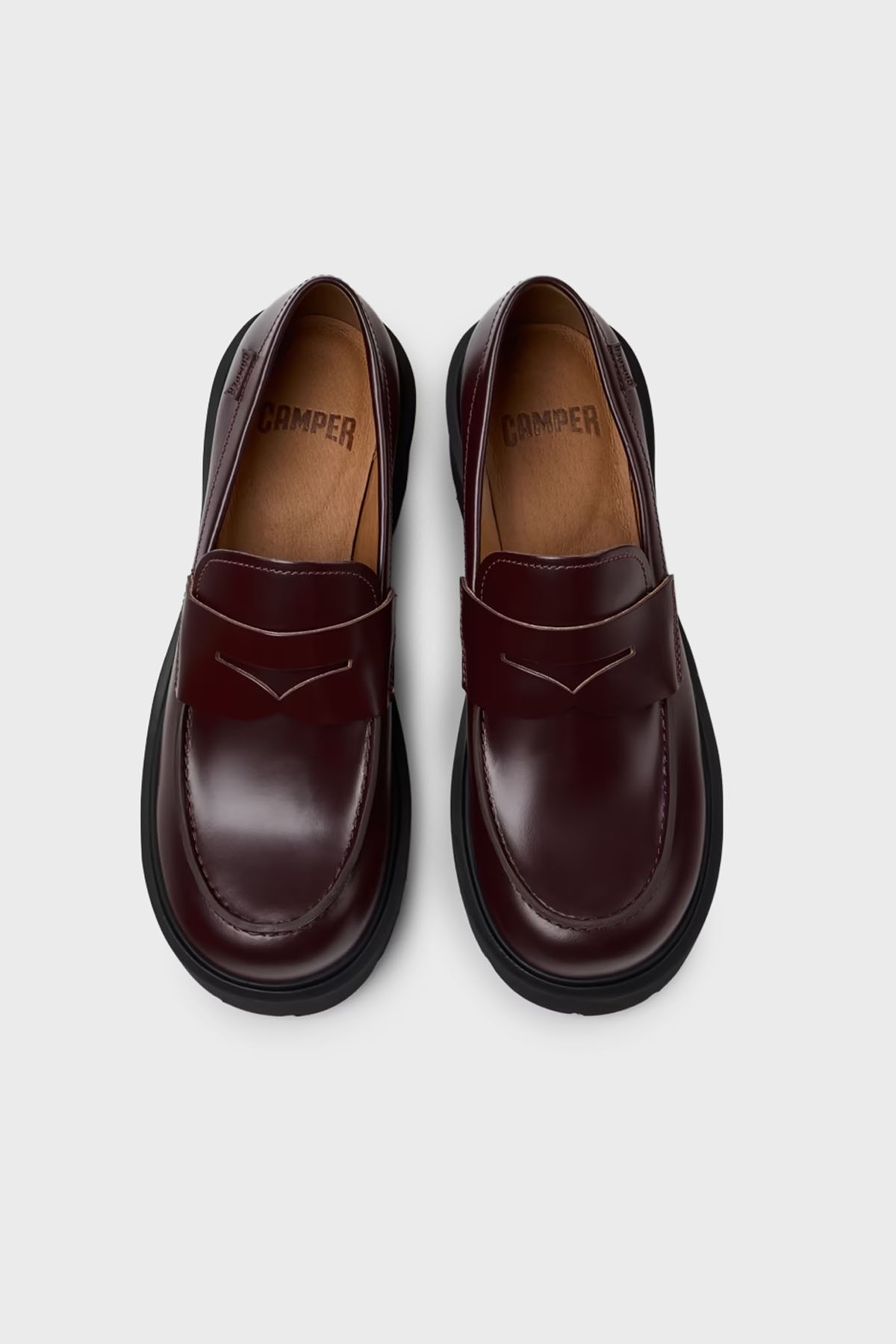 Bayan Ayakkabı K201425-030 BORDO - Görsel 4