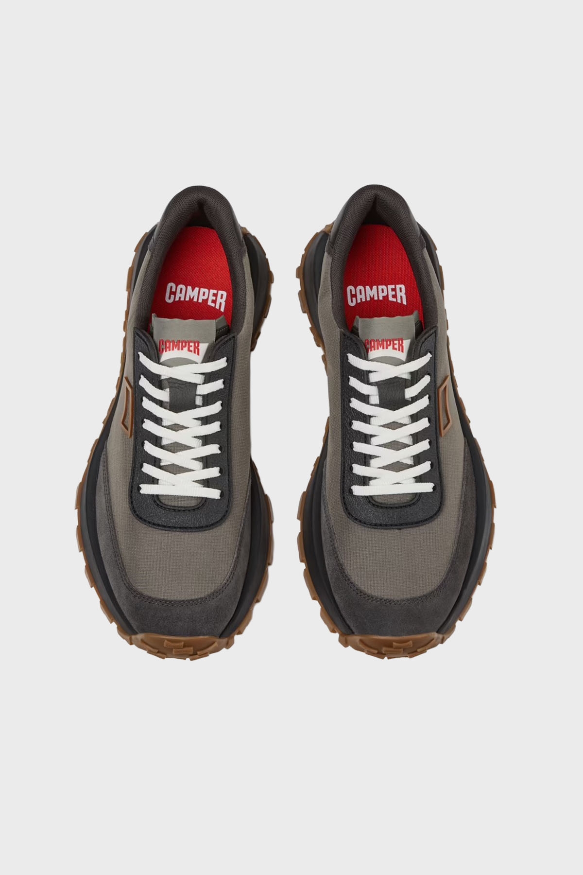 Erkek Ayakkabı K100864-043 GRİ - Görsel 3