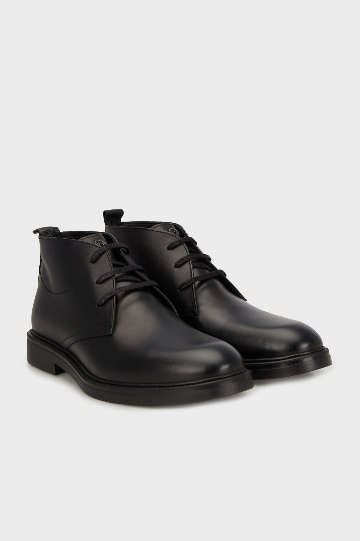 Erkek Bot 15222071S1 SİYAH - Görsel 4