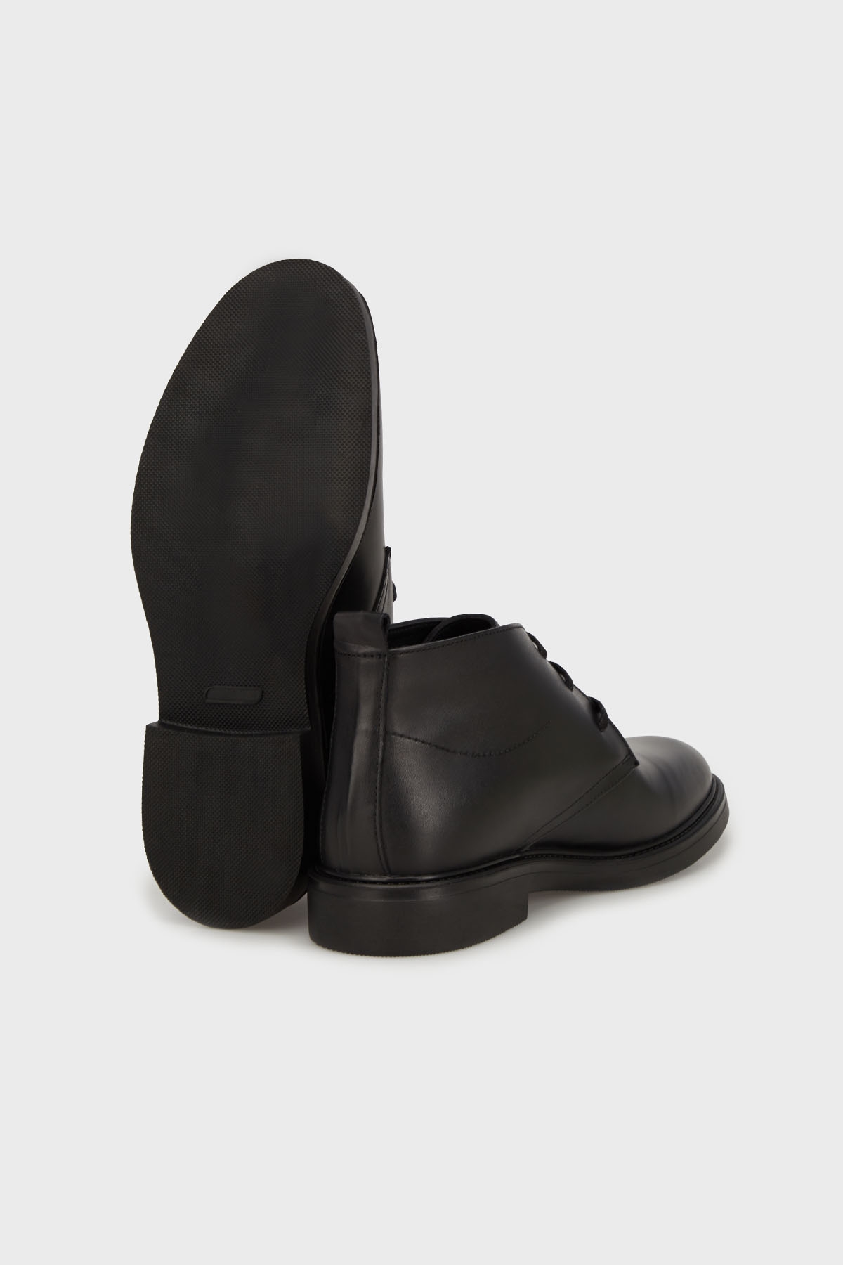 Erkek Bot 15222071S1 SİYAH - Görsel 5