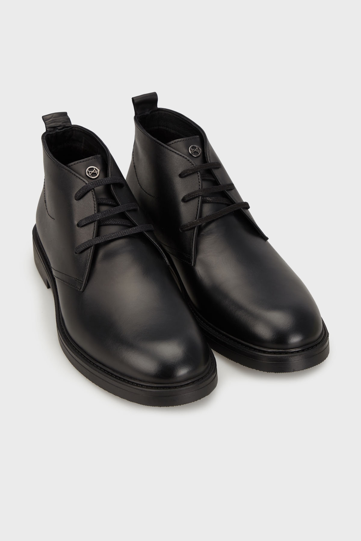 Erkek Bot 15222071S1 SİYAH - Görsel 6