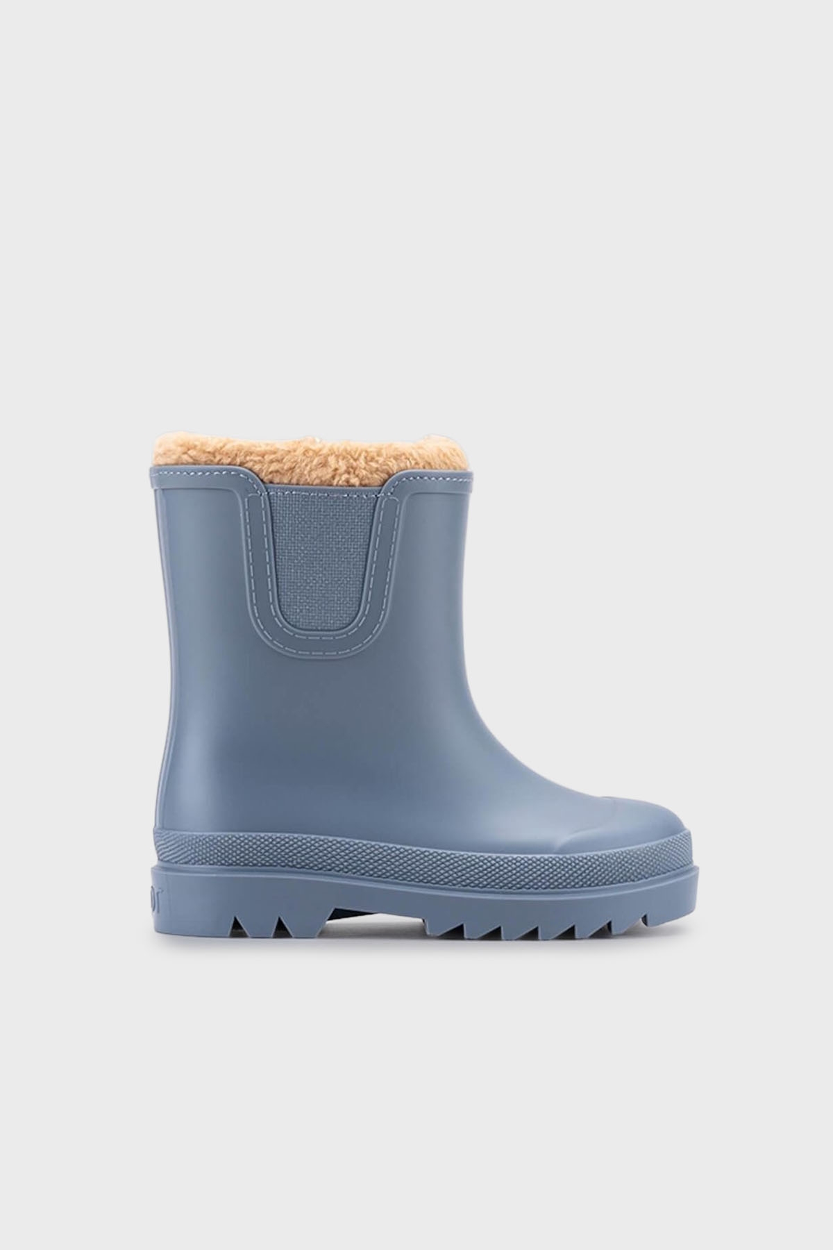 Unisex Çocuk Yağmur Çizmesi W10290 KOYU MAVİ - Görsel 3