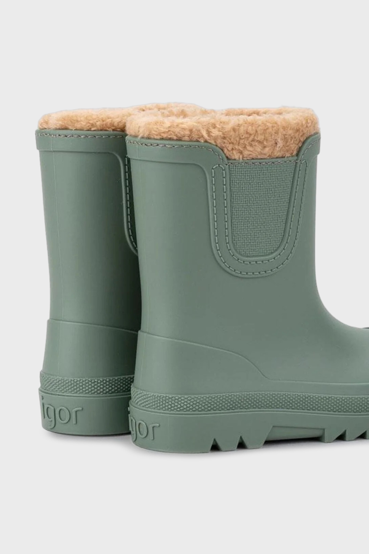 Kız Çocuk Yağmur Çizmesi W10340 YEŞİL - Görsel 4