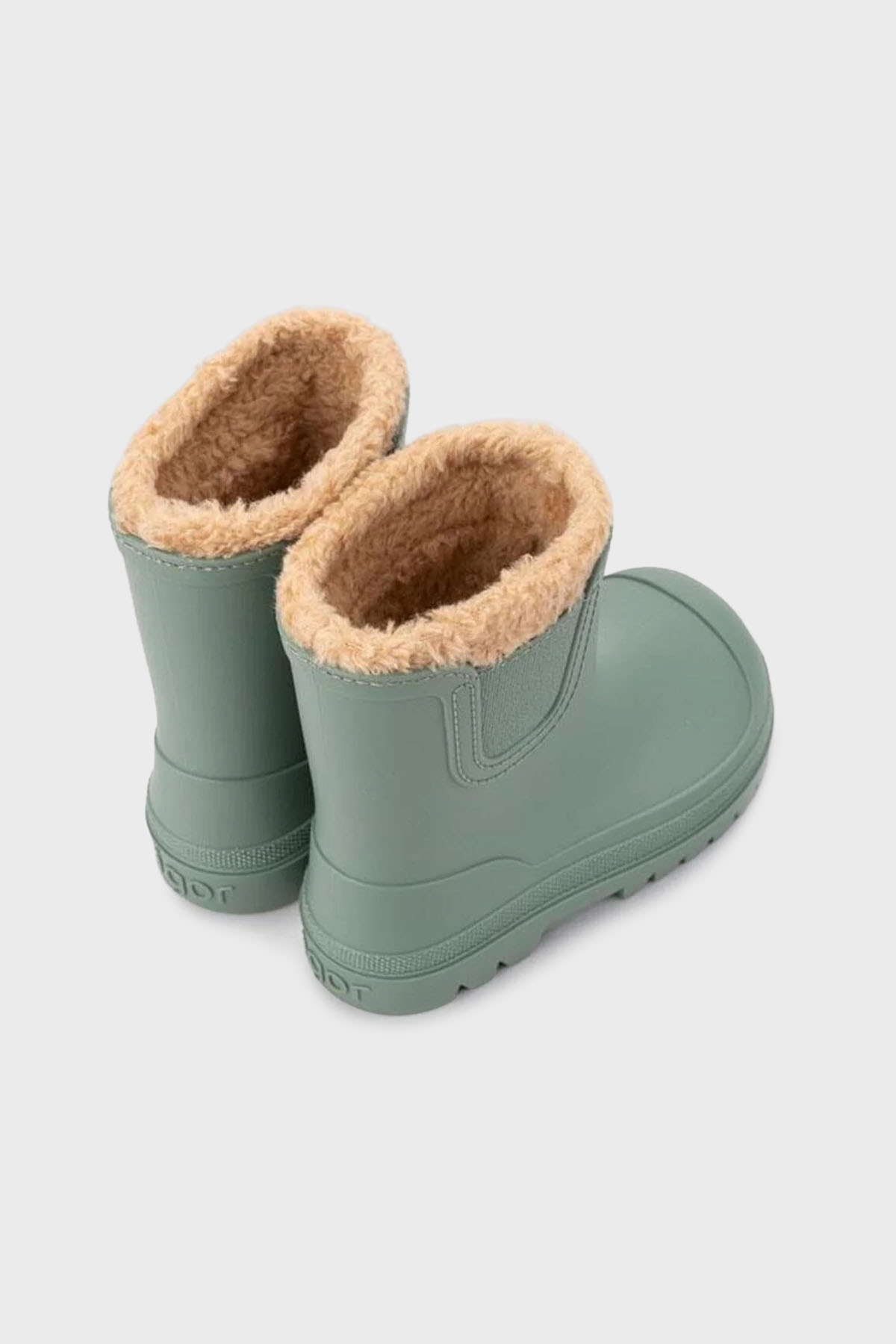 Kız Çocuk Yağmur Çizmesi W10340 YEŞİL - Görsel 5