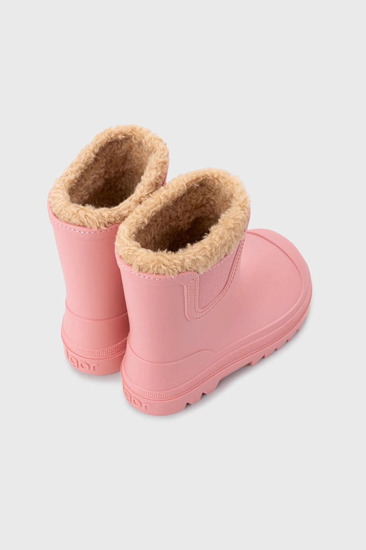 Kız Çocuk Yağmur Çizmesi W10340 PEMBE - Görsel 5